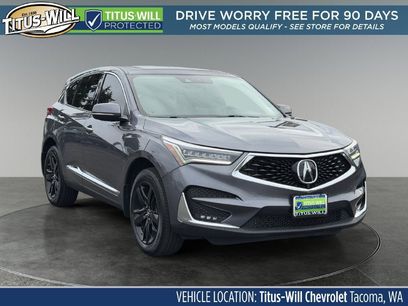 Used 2021 Acura RDX w/ Advance Package