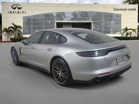 Used 2022 Porsche Panamera Platinum Edition RWD image 3