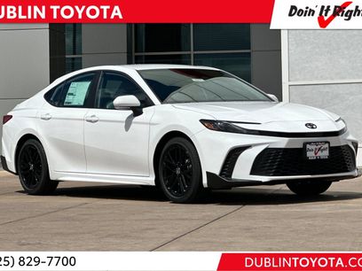 New 2026 Toyota Camry SE