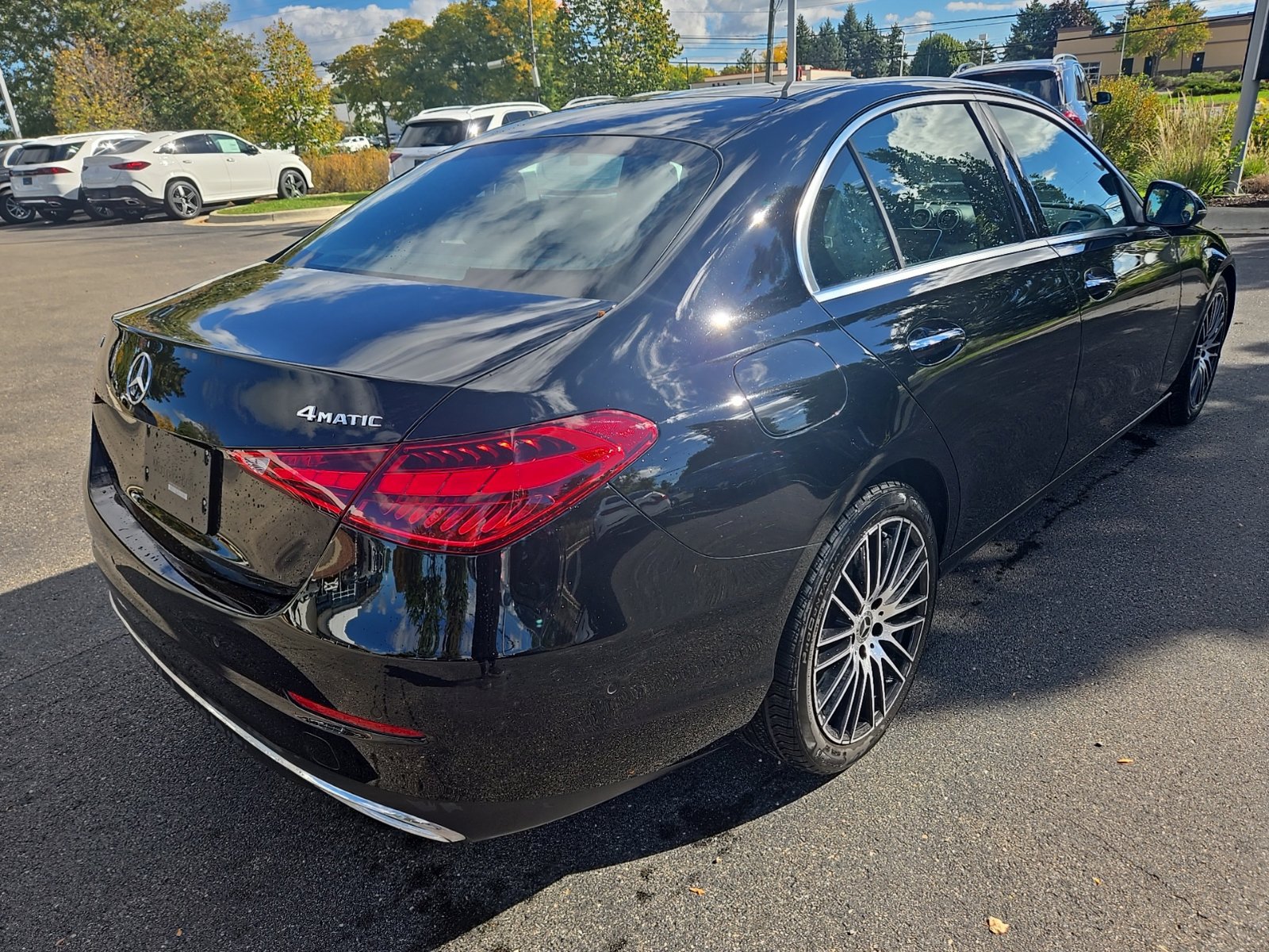 Certified 2025 Mercedes-Benz C 300 4MATIC Sedan image 6