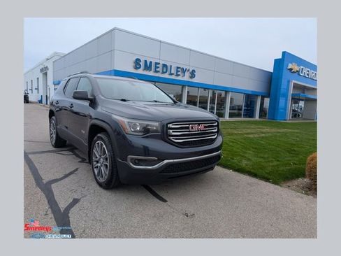 Used 2018 GMC Acadia SLT w/ LPO, Protection Package image 1