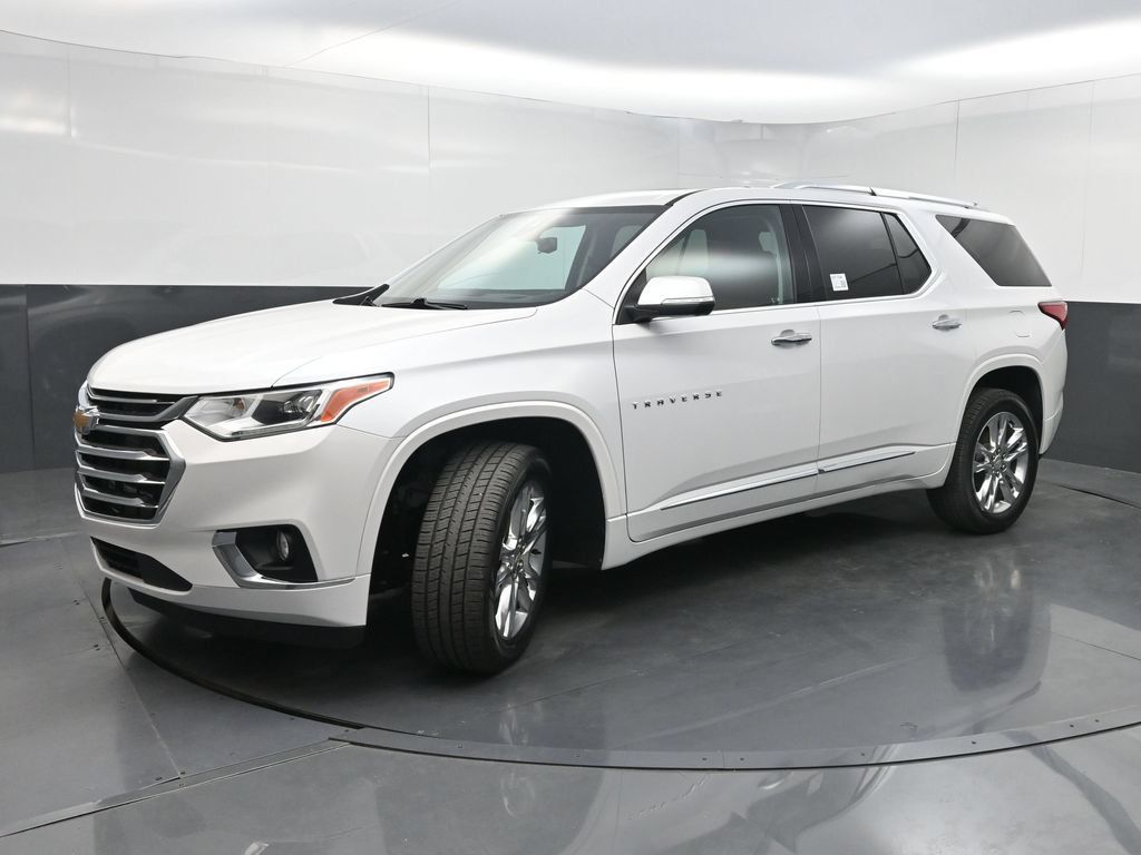 Used 2021 Chevrolet Traverse High Country FWD image 24