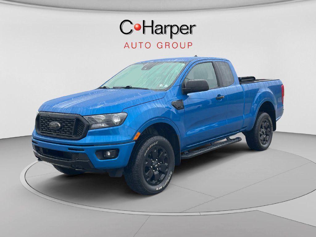 Used 2023 Ford Ranger XLT w/ Equipment Group 301A Mid AWD/4WD image 7