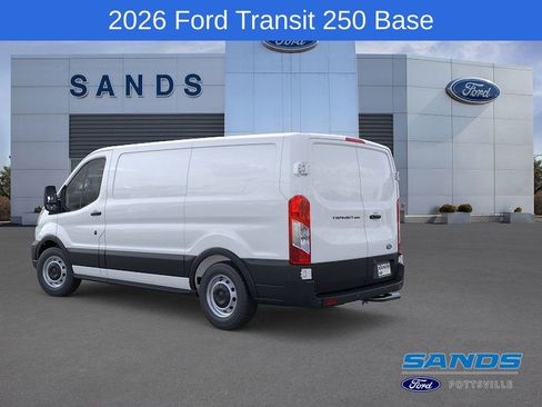New 2026 Ford Transit 250 Low Roof w/ Load Area Protection Package image 4