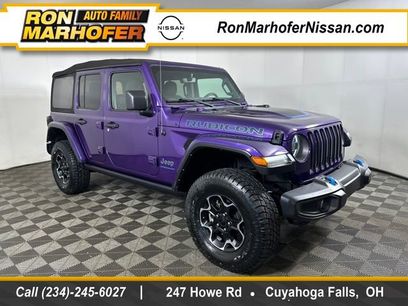 Used 2023 Jeep Wrangler Unlimited Rubicon 4xe w/ Cold Weather Group