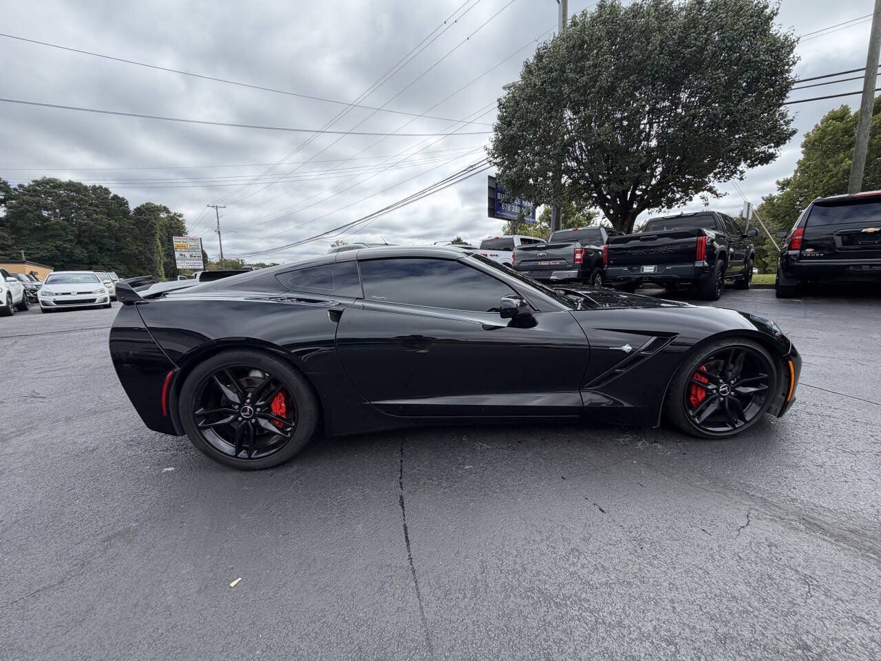 Used 2015 Chevrolet Corvette Stingray Coupe w/ 2LT Preferred Equipment Group RWD image 4