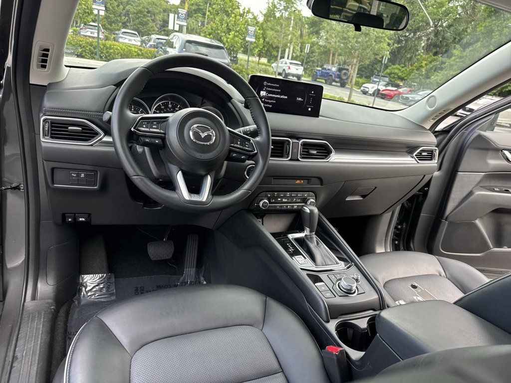 Certified 2025 MAZDA CX-5 AWD 2.5 S w/ Select Package image 35