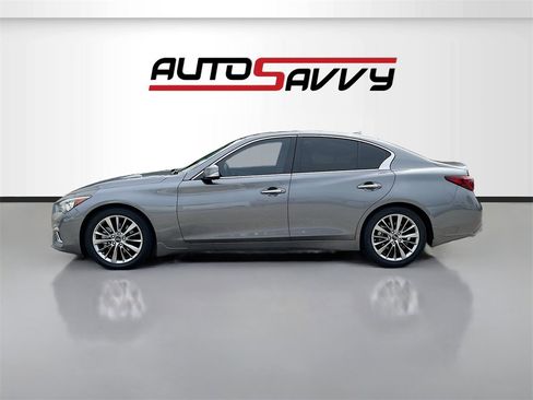 Used 2022 INFINITI Q50 Luxe w/ Cargo Package image 4