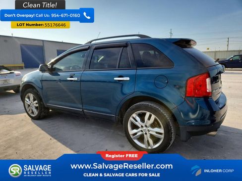 Used 2011 Ford Edge SEL w/ 202A Rapid Spec Order Code FWD image 3