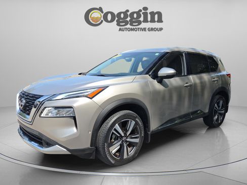 Used 2023 Nissan Rogue Platinum w/ Platinum Premium Package FWD image 1