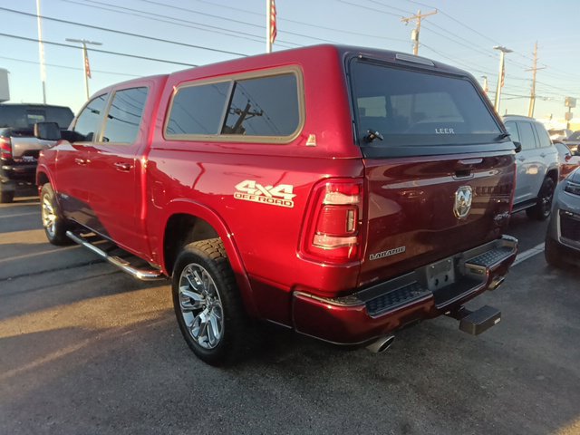 Used 2022 RAM 1500 Laramie w/ Sport Appearance Package AWD/4WD image 3