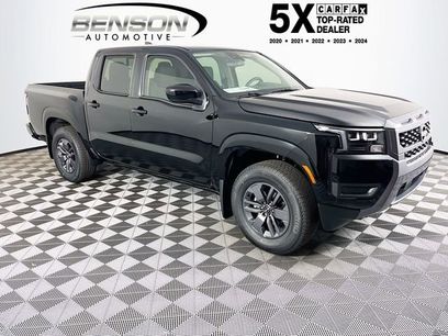 New 2026 Nissan Frontier SV