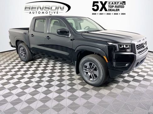 New 2026 Nissan Frontier SV image 1