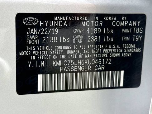 Used 2019 Hyundai Ioniq Electric FWD image 25