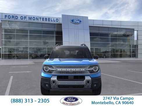 New 2025 Ford Bronco Sport Badlands w/ Badlands Tech Package AWD/4WD image 8
