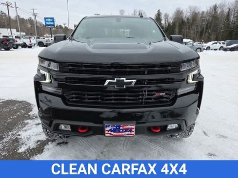 Used 2022 Chevrolet Silverado 1500 LT Trail Boss w/ Convenience Package II image 3
