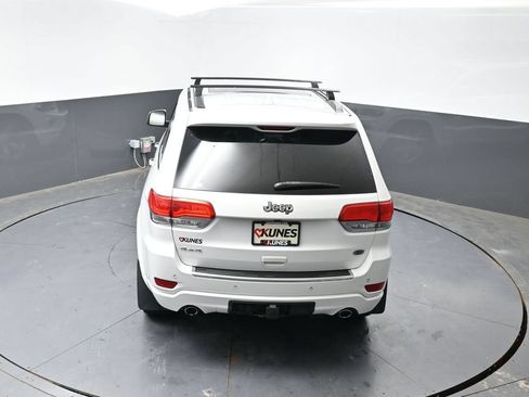 Used 2015 Jeep Grand Cherokee Overland AWD/4WD image 51
