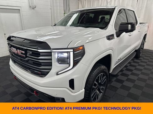 Used 2025 GMC Sierra 1500 AT4 w/ AT4 Premium Package AWD/4WD image 1