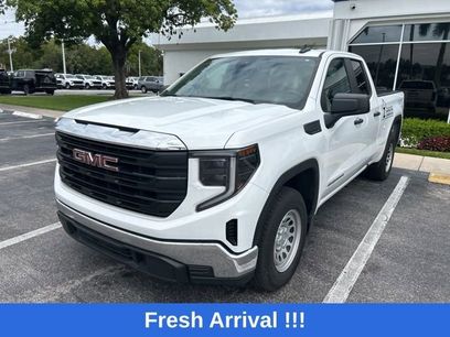 Used 2024 GMC Sierra 1500 Pro w/ Pro Value Package