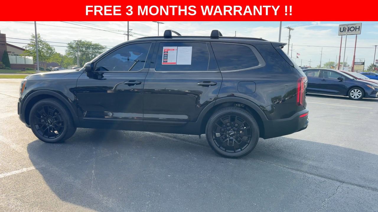 Used 2022 Kia Telluride EX w/ EX Premium Package AWD/4WD image 5