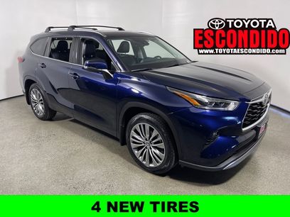 Certified 2021 Toyota Highlander Platinum