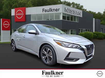 Certified 2022 Nissan Sentra SV w/ All-Weather Package