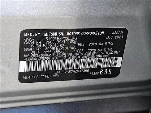 Used 2024 Mitsubishi Outlander SE FWD image 22