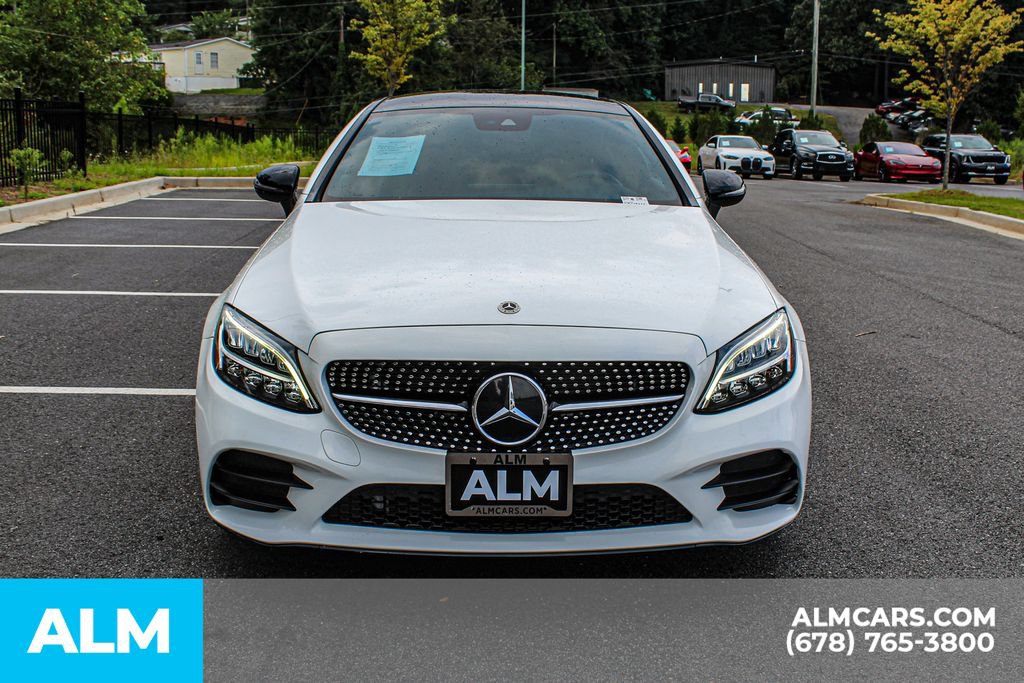 Used 2022 Mercedes-Benz C 300 Coupe w/ AMG Line image 9