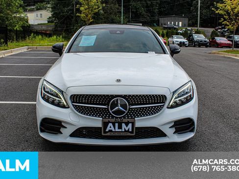 Used 2022 Mercedes-Benz C 300 Coupe w/ AMG Line image 9