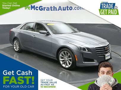 Used 2018 Cadillac CTS Luxury