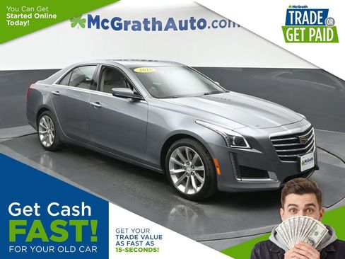 Used 2018 Cadillac CTS Luxury image 1