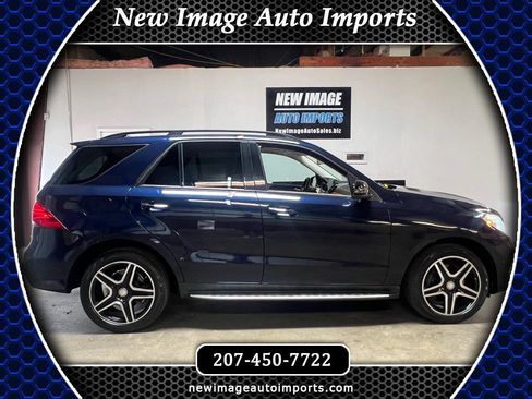 Used 2016 Mercedes-Benz GLE 400 4MATIC image 1