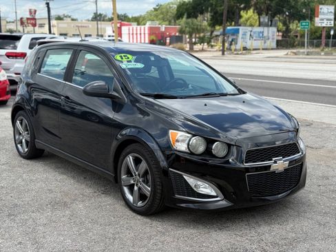 Used 2015 Chevrolet Sonic RS FWD image 3