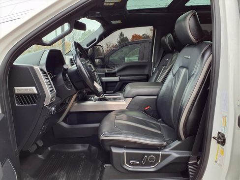 Used 2018 Ford F150 Platinum w/ Technology Package image 14