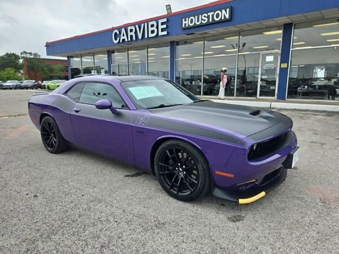 Used 2023 Dodge Challenger R/T Scat Pack w/ T/A Package RWD image 1
