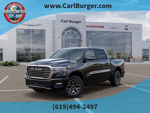 New 2026 RAM 1500 Laramie RWD image 1