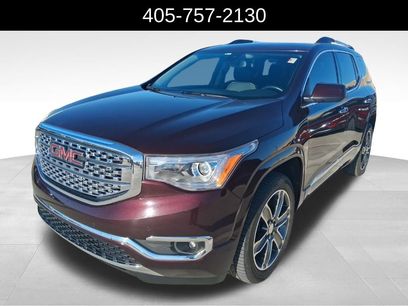 Used 2017 GMC Acadia Denali