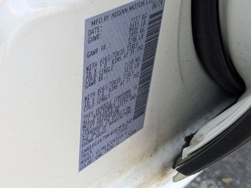 Certified 2024 Nissan Frontier S w/ Technology Package image 26