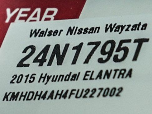 Used 2015 Hyundai Elantra Sport FWD image 30