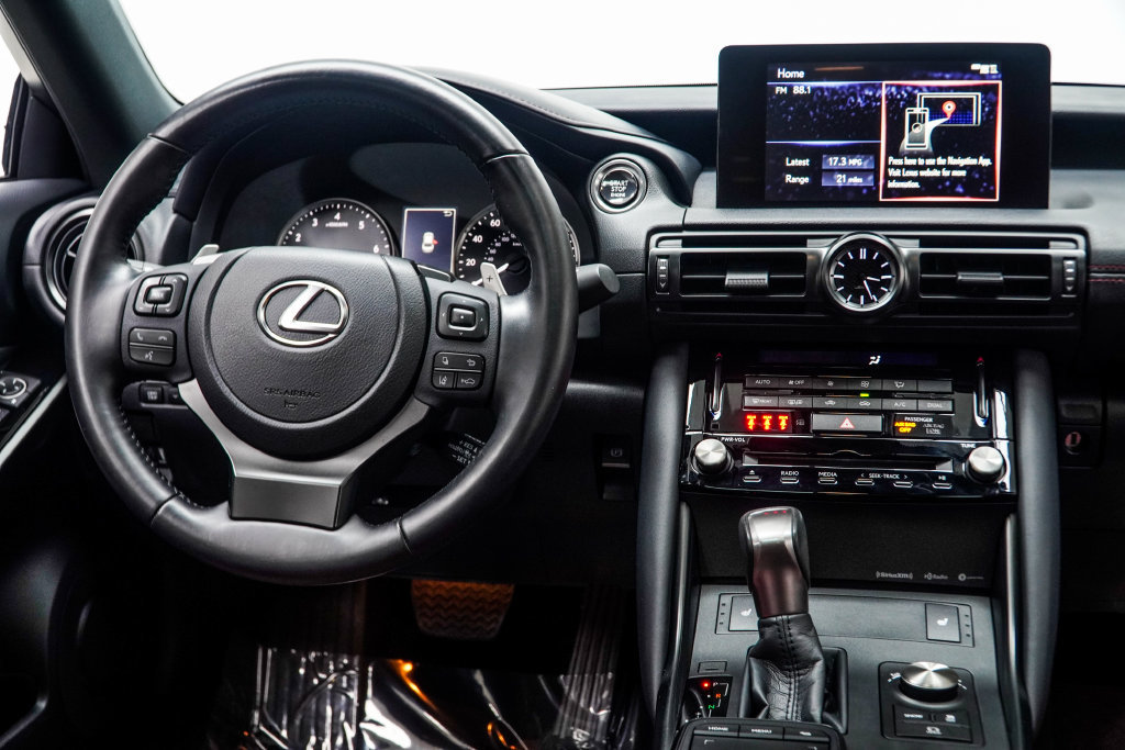 Used 2024 Lexus IS 350 F Sport w/ Accessory Package 2 RWD image 20