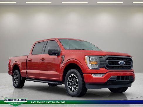 Used 2023 Ford F150 XLT w/ Equipment Group 302A High AWD/4WD image 1