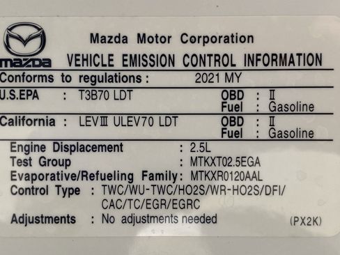 Used 2021 MAZDA CX-5 Signature image 33