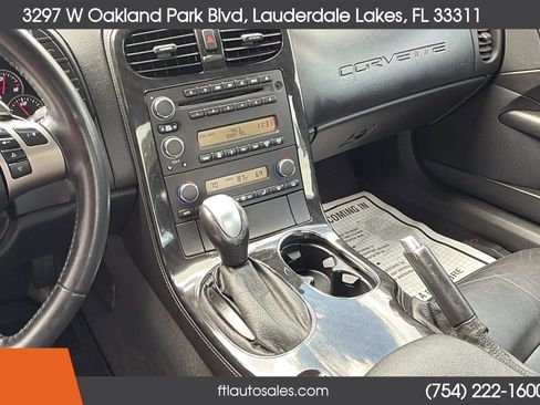 Used 2010 Chevrolet Corvette Coupe w/ 1LT RWD image 14