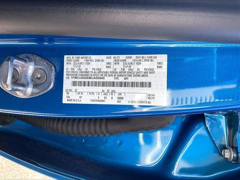 Used 2021 Ford Escape SE w/ Convenience Package AWD/4WD image 31