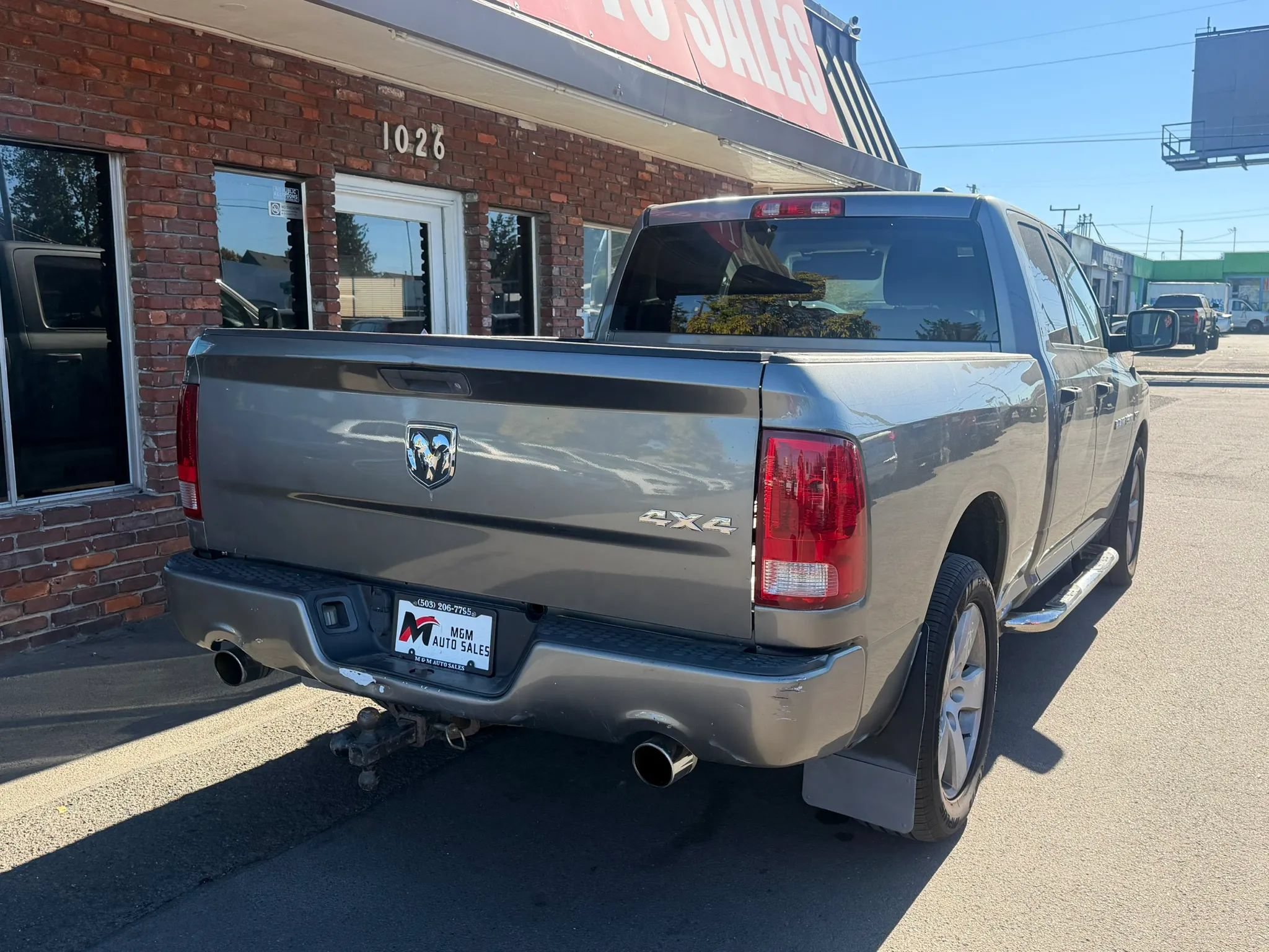 Used 2012 RAM 1500 Express AWD/4WD image 3