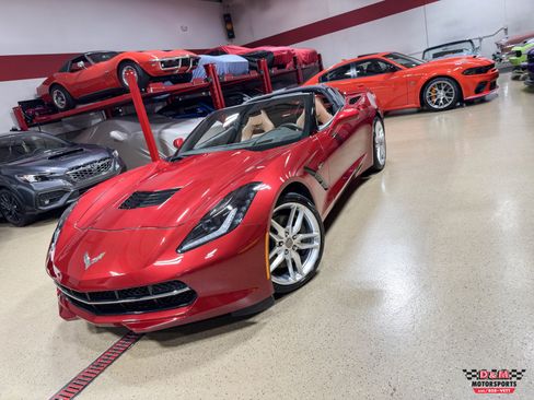 Used 2015 Chevrolet Corvette Stingray Coupe W/Z51 w/ 2LT Preferred Equipment Group image 34