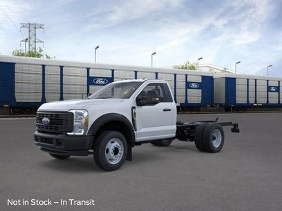 New 2026 Ford F550 Luxury w/ Snow Plow Prep Package