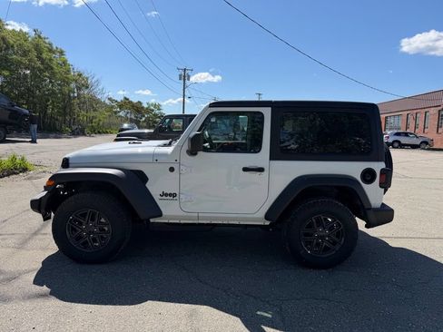 New 2026 Jeep Wrangler Sport AWD/4WD image 2