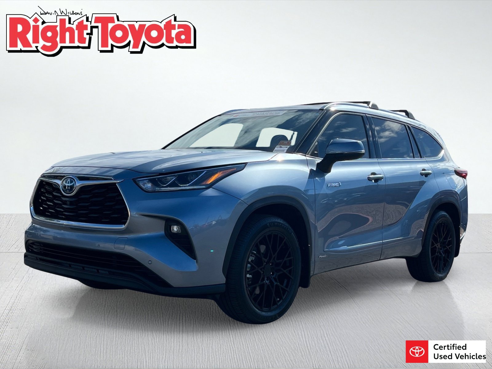 Certified 2021 Toyota Highlander Limited AWD/4WD image 1