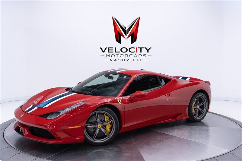 Used 2015 Ferrari 458 Speciale Coupe RWD image 1